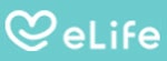 elife(イーライフ)のロゴ