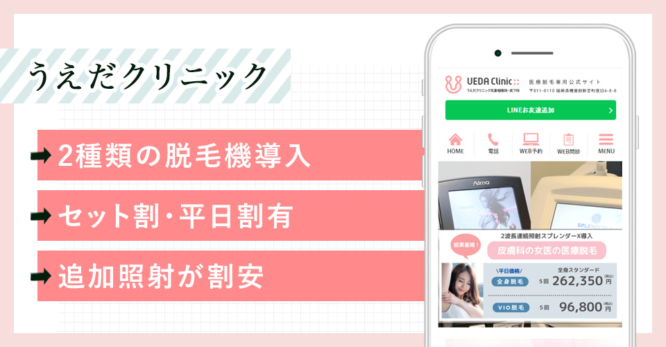 うえだクリニック耳鼻咽喉科・皮フ科の公式サイトの画像