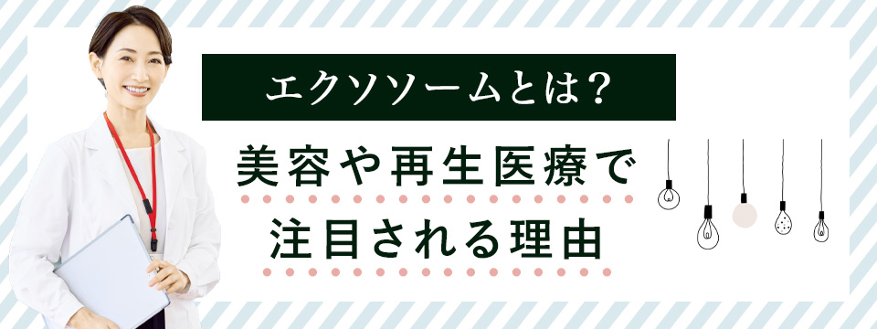 エクソソームについて解説