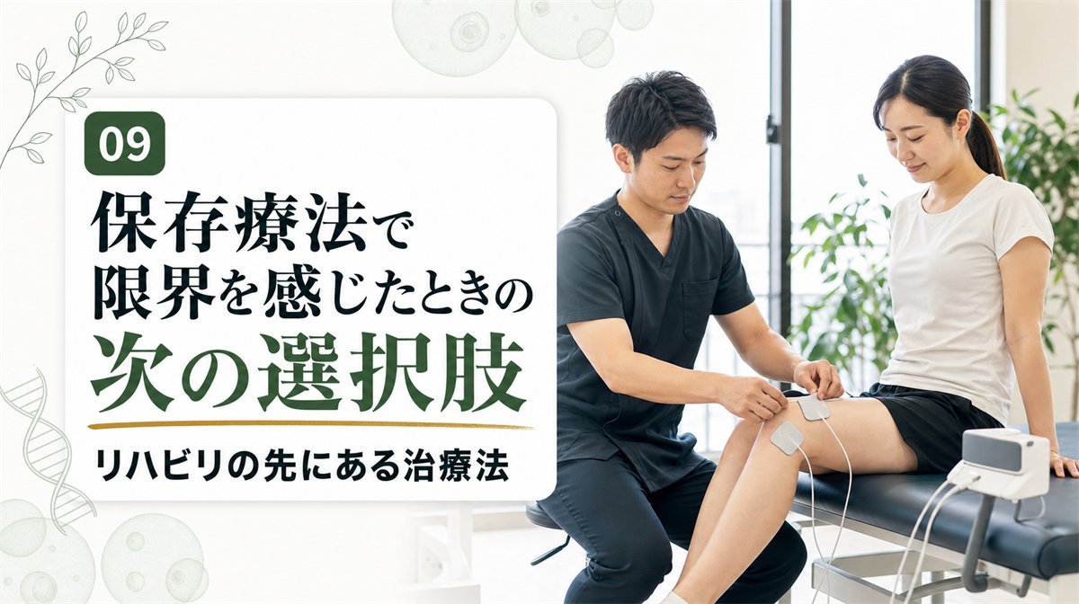 リハビリ室で物理療法機器による施術を受ける様子
