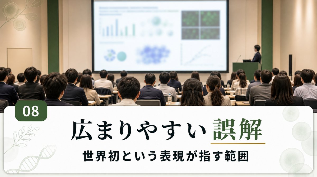 毛髪再生医療の実用化をめぐって広まりやすい誤解