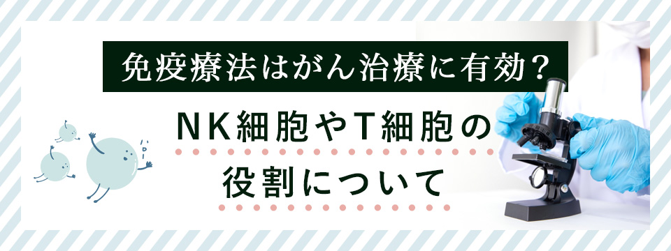 免疫細胞の役割を紹介