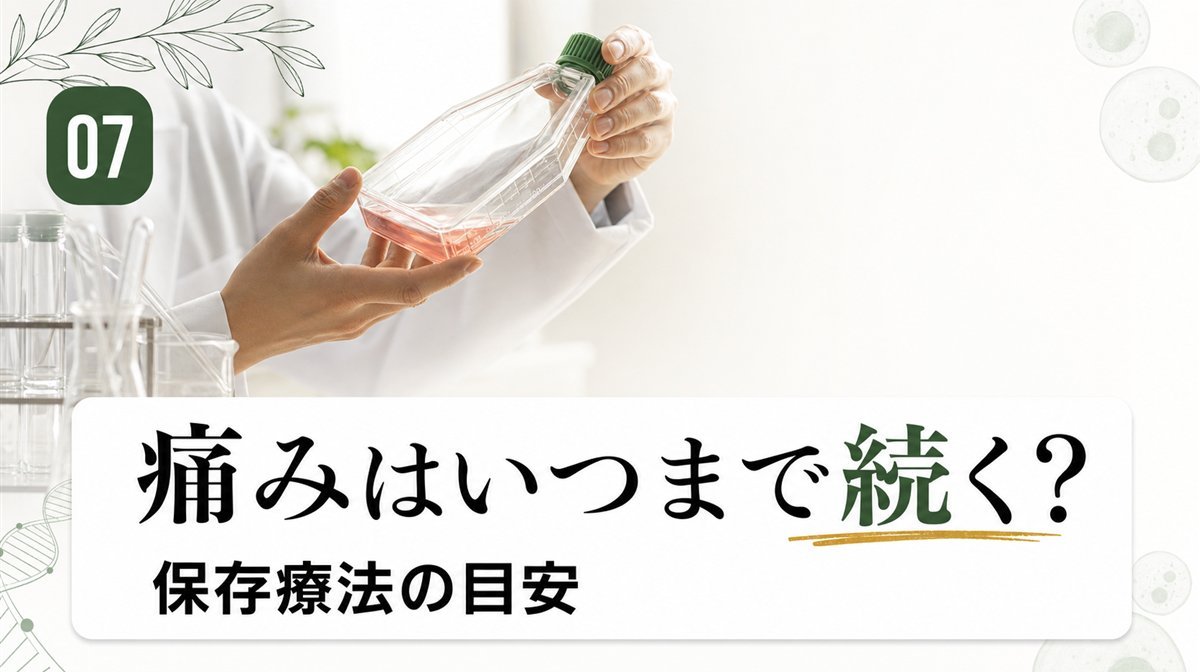 腱板断裂の痛みの経過の目安を観察する研究のイメージ