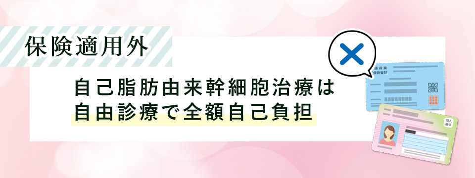保険適用外で全額自己負担